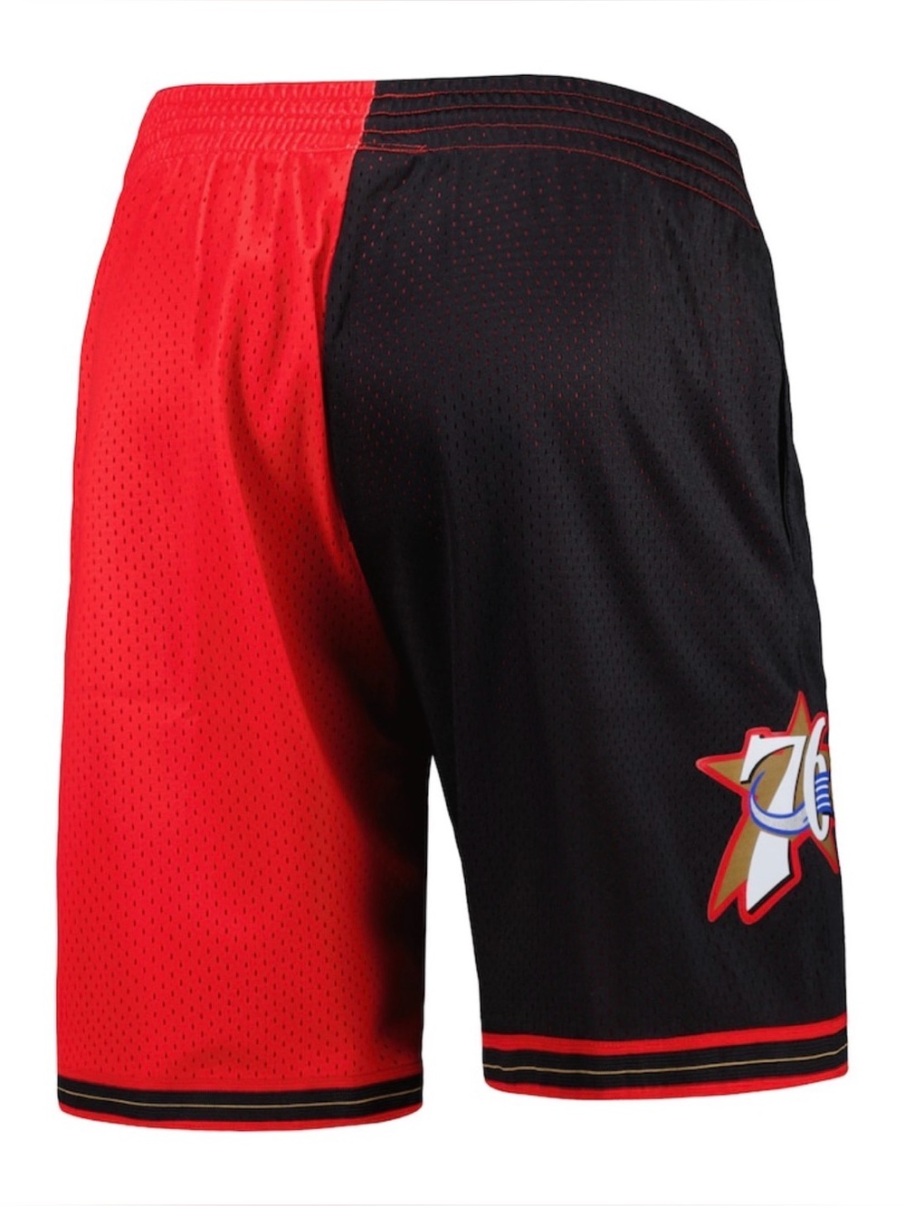Philadelphia 76ers Mitchell & Ness Hardwood Classic 2000 Swingman Shorts SIZE XL